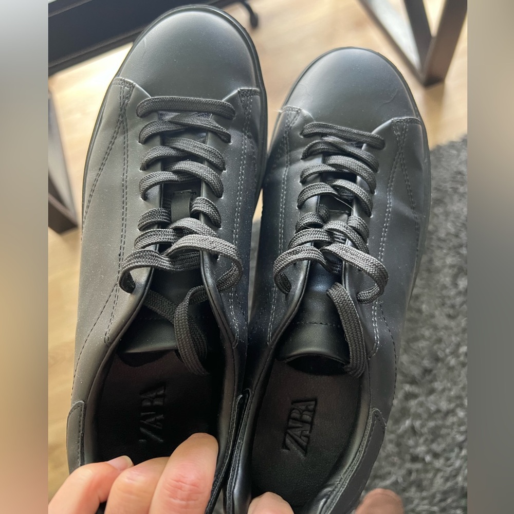 Zara Black Sneakers for Men